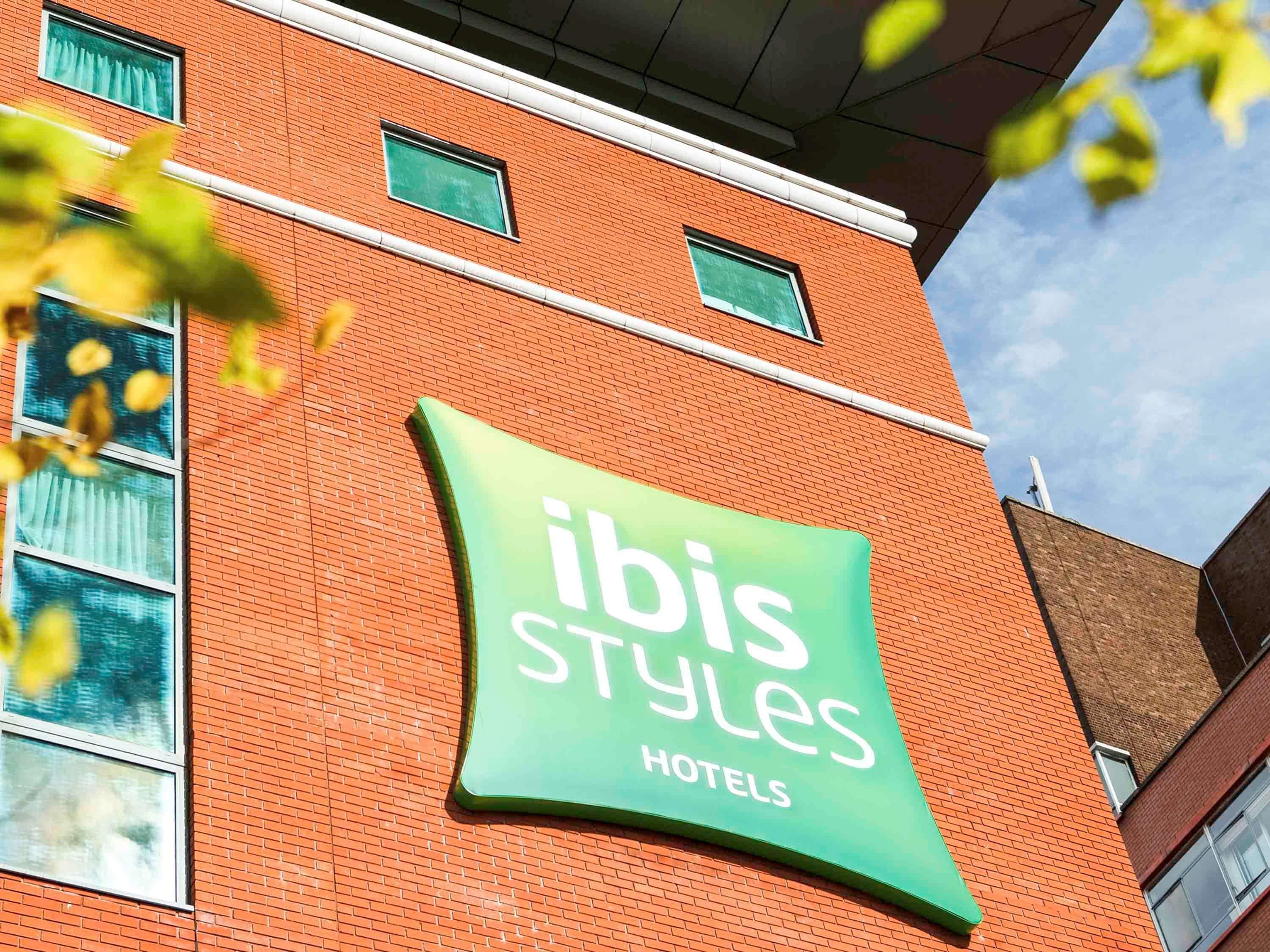 Ibis Styles Birmingham Centre Hotel Bagian luar foto